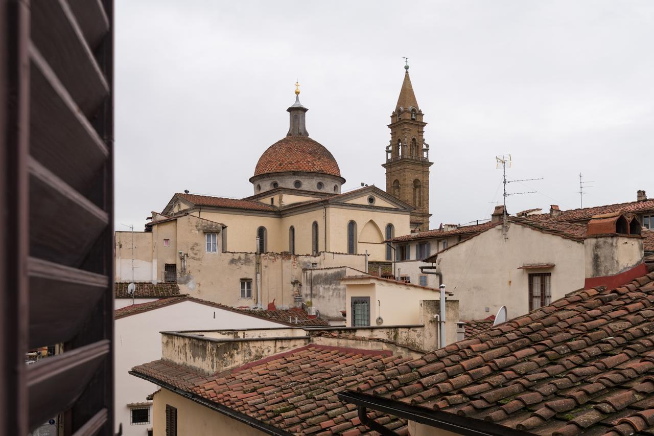 Old Bridge: Historical And Chic Apartment Florencia Exterior foto