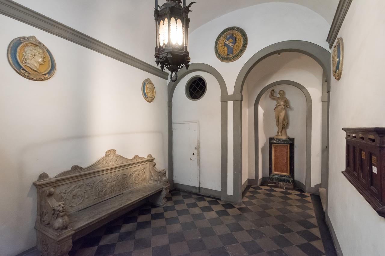 Old Bridge: Historical And Chic Apartment Florencia Exterior foto