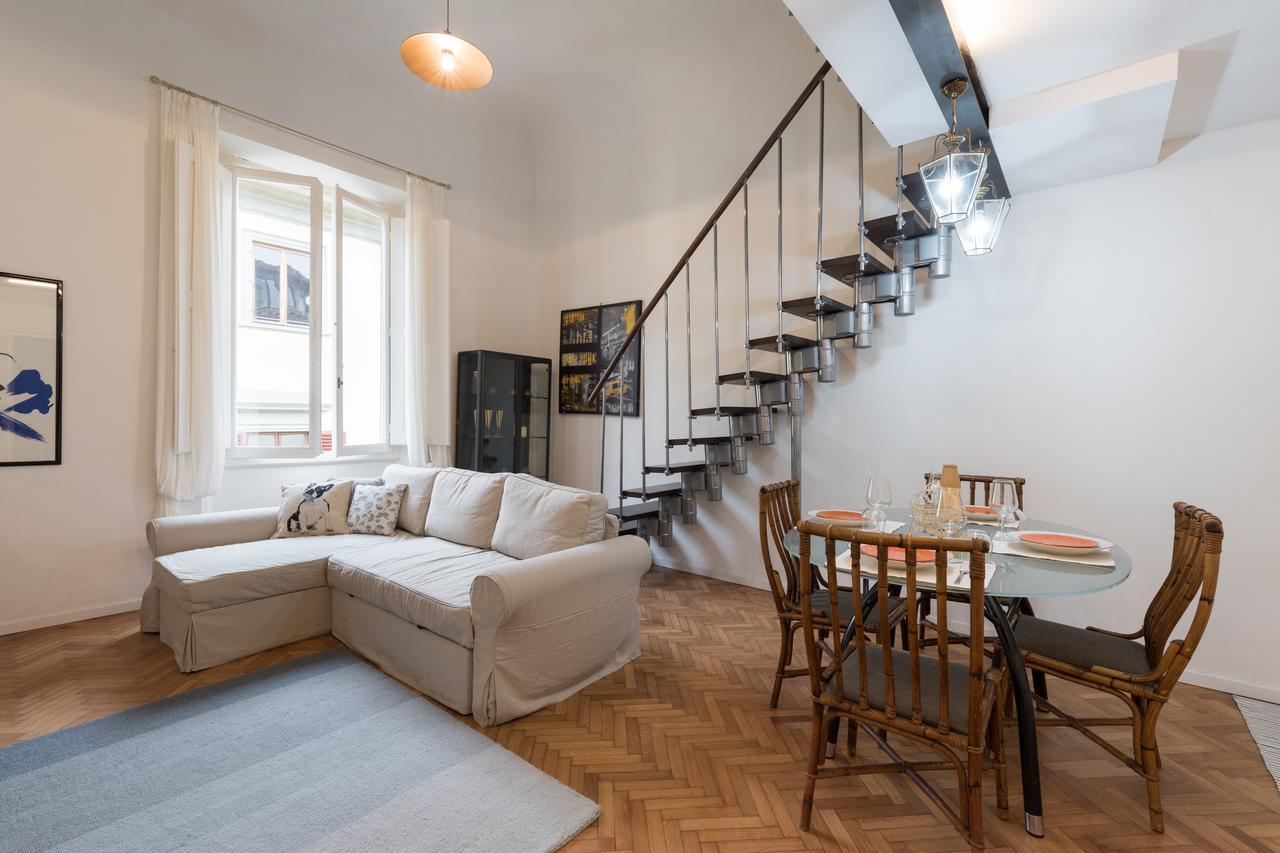 Old Bridge: Historical And Chic Apartment Florencia Exterior foto